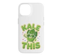 Funny Kale This Vegan Plant Based Vegetable Design Case for iPhone 14