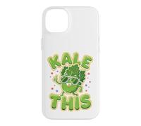 Funny Kale This Vegan Plant Based Vegetable Design Case for iPhone 14 Plus