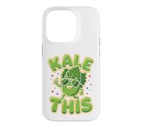 Funny Kale This Vegan Plant Based Vegetable Design Case for iPhone 14 Pro