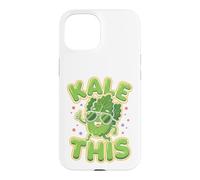 Funny Kale This Vegan Plant Based Vegetable Design Case for iPhone 15