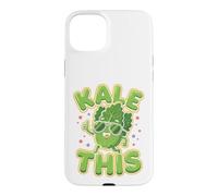 Funny Kale This Vegan Plant Based Vegetable Design Case for iPhone 15 Plus