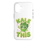Funny Kale This Vegan Plant Based Vegetable Design Case for iPhone 16