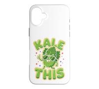 Funny Kale This Vegan Plant Based Vegetable Design Case for iPhone 16 Plus