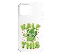 Funny Kale This Vegan Plant Based Vegetable Design Case for iPhone 16 Pro Max