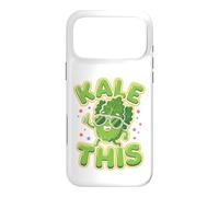 Funny Kale This Vegan Plant Based Vegetable Design Case for iPhone 17 Pro Max