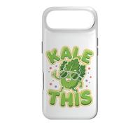 Funny Kale This Vegan Plant Based Vegetable Design Case for iPhone Air