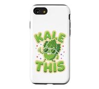 Funny Kale This Vegan Plant Based Vegetable Design Case for iPhone SE (2020) / 7/8