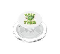 Funny Kale This Vegan Plant Based Vegetable Design PopSockets PopGrip for MagSafe