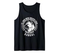 Funny Kangal Shepherd Dog Tank Top