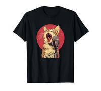 Funny Karaoke Bar Cat Costume for Boys and Girls T-Shirt