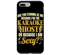 Funny Karaoke Host Karaoke Night Jockey Case for iPhone 7 Plus/8 Plus
