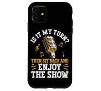 Funny Karaoke Legend Karaoke Singer Case for iPhone 11