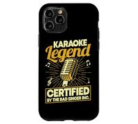 Funny Karaoke Legend Karaoke Singer Case for iPhone 11 Pro