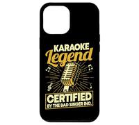 Funny Karaoke Legend Karaoke Singer Case for iPhone 12 Pro Max