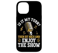 Funny Karaoke Legend Karaoke Singer Case for iPhone 14