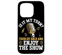 Funny Karaoke Legend Karaoke Singer Case for iPhone 15 Pro