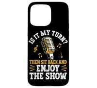 Funny Karaoke Legend Karaoke Singer Case for iPhone 15 Pro Max