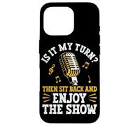 Funny Karaoke Legend Karaoke Singer Case for iPhone 16 Pro