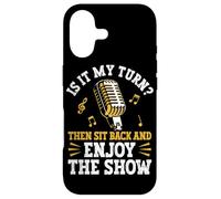 Funny Karaoke Legend Karaoke Singer Case for iPhone 17