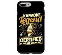 Funny Karaoke Legend Karaoke Singer Case for iPhone 7 Plus/8 Plus