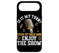 Funny Karaoke Legend Karaoke Singer Case for iPhone Air