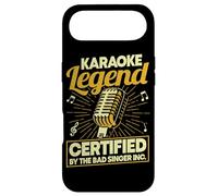 Funny Karaoke Legend Karaoke Singer Case for iPhone Air