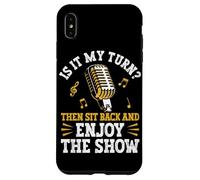 Funny Karaoke Legend Karaoke Singer Case for iPhone XS Max