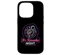 Funny Karaoke night singer Case for iPhone 14 Pro