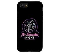 Funny Karaoke night singer Case for iPhone SE (2020) / 7/8