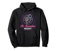 Funny Karaoke night singer Pullover Hoodie