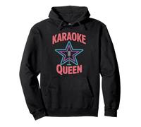 Funny Karaoke Singing Prize For Women Pullover Hoodie