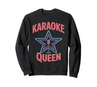 Funny Karaoke Singing Prize For Women Sweatshirt