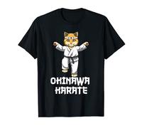 Funny Karate Cat Kata Kumite T-Shirt