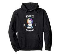 Funny Karateka Unicorn Kyokushin Karate Japan Pullover Hoodie