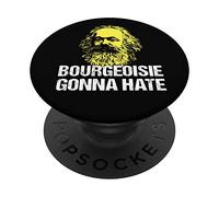 Funny Karl Marx Communist Socialist Gift PopSockets Swappable PopGrip