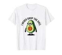 Funny Kawaii Avocado I Never Drop The Ball T-Shirt