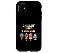 Funny Kawaii Ice Cream Best Friends Chillin Since Forever Case for iPhone 11