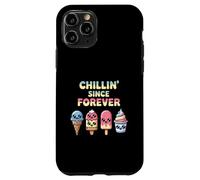 Funny Kawaii Ice Cream Best Friends Chillin Since Forever Case for iPhone 11 Pro