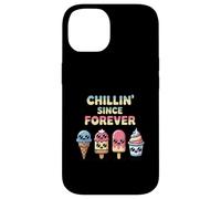 Funny Kawaii Ice Cream Best Friends Chillin Since Forever Case for iPhone 14