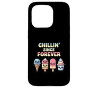 Funny Kawaii Ice Cream Best Friends Chillin Since Forever Case for iPhone 15 Pro