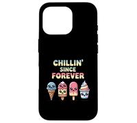 Funny Kawaii Ice Cream Best Friends Chillin Since Forever Case for iPhone 16 Pro