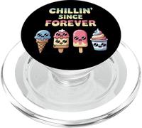Funny Kawaii Ice Cream Best Friends Chillin Since Forever PopSockets PopGrip for MagSafe