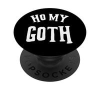 Funny Kawaii Pastel Goth Merch. Nu Goth Aesthetic Oh My Goth PopSockets Adhesive PopGrip