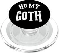 Funny Kawaii Pastel Goth Merch. Nu Goth Aesthetic Oh My Goth PopSockets PopGrip for MagSafe
