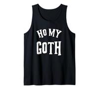 Funny Kawaii Pastel Goth Merch. Nu Goth Aesthetic Oh My Goth Tank Top