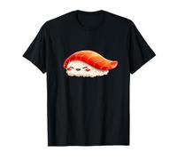 Funny Kawaii Salmon Nigiri Sushi Cute Japanese Food T-Shirt