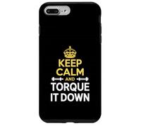 Funny Keep Calm And Torque It Down Ironworker Case for iPhone 7 Plus/8 Plus