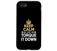 Funny Keep Calm And Torque It Down Ironworker Case for iPhone SE (2020) / 7/8