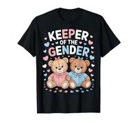 Funny Keeper of The Gender Baby Shower Event Planning T-Shirt