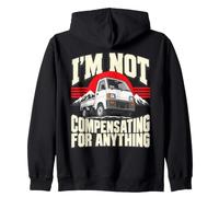 Funny Kei Truck Humor Japanese Mini Truck Owner Zip Hoodie